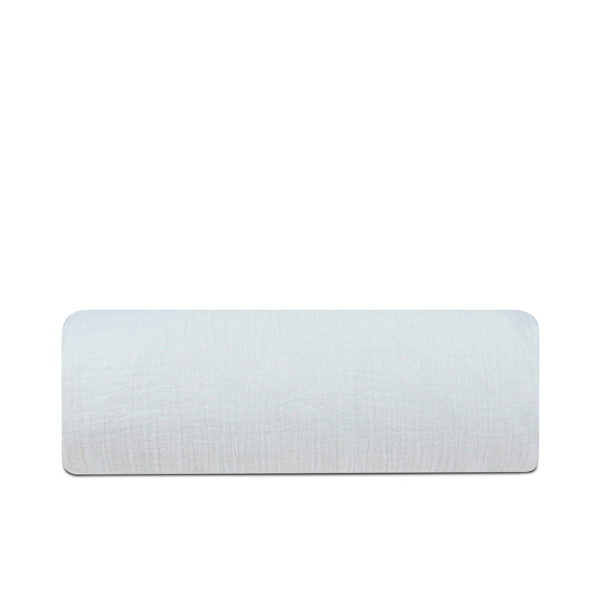 Drap-housse - Gaze de coton - LOUISE ecru, MAISON AUBERTIN