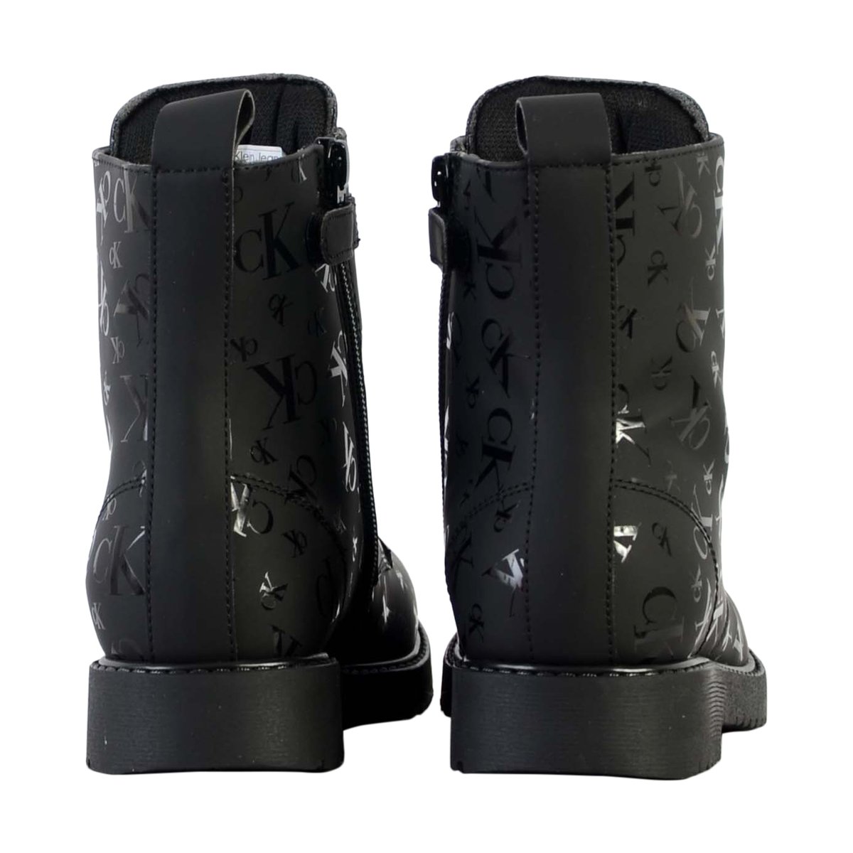 Bottine à Lacets Lace Up noir, CALVIN KLEIN JEANS