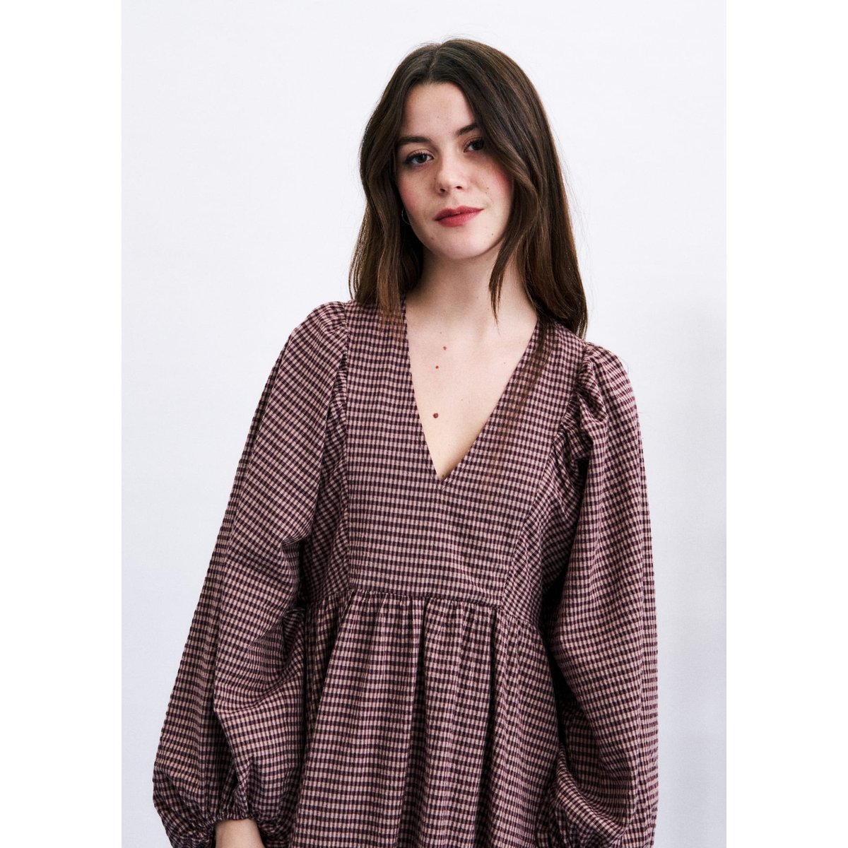 Robe Ryuzu longue RYUZU rose, FRNCH
