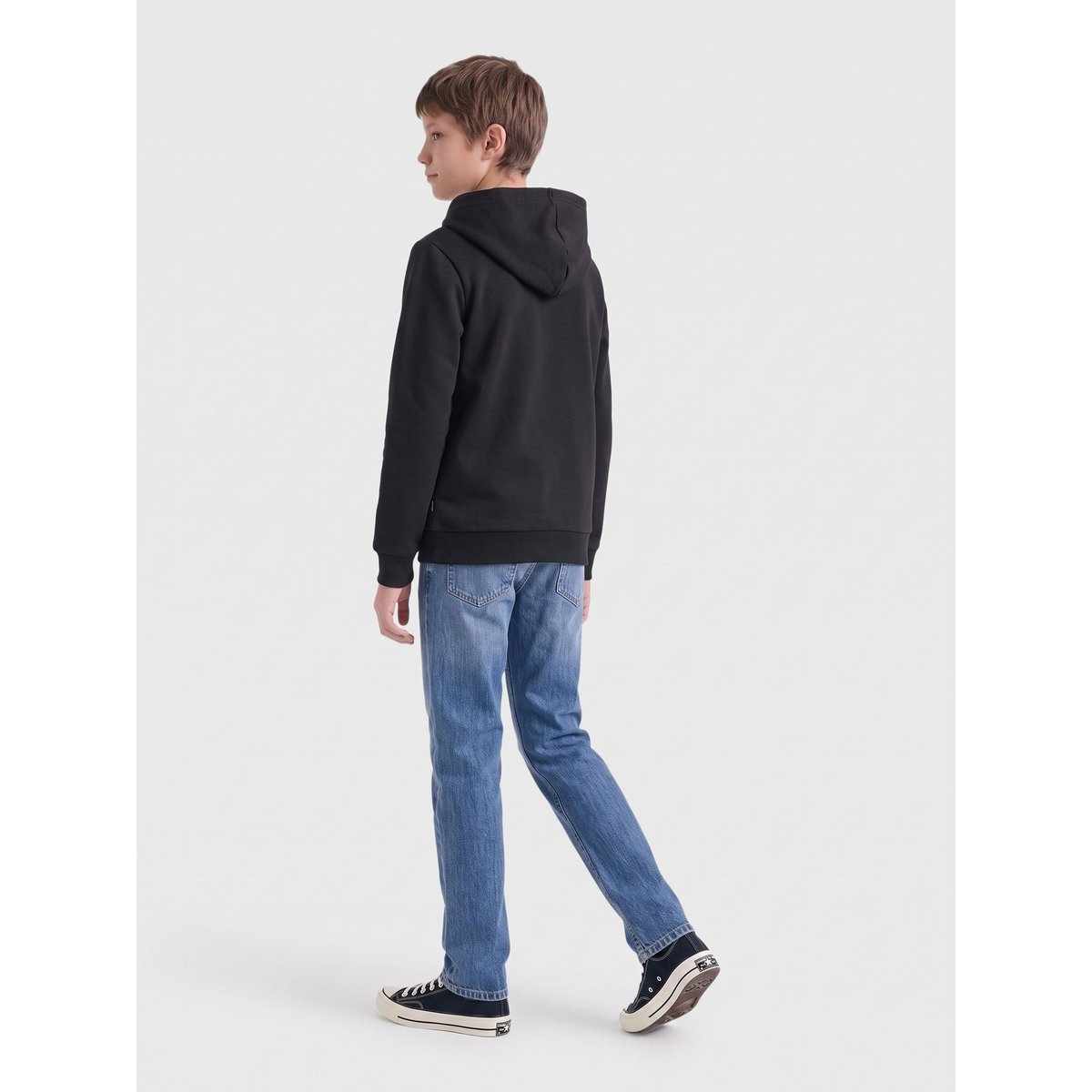 Sweat À Capuche black 1, ONLY & SONS JUNIOR