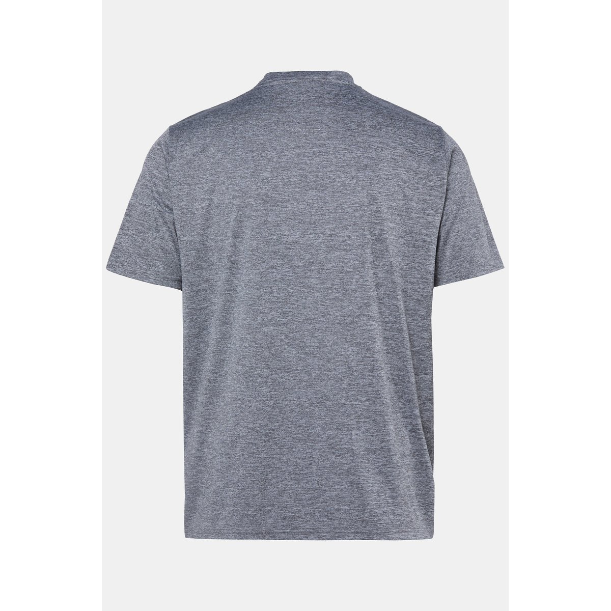 T-shirt imprimé poitrine, séchage rapide gris chiné, JP1880