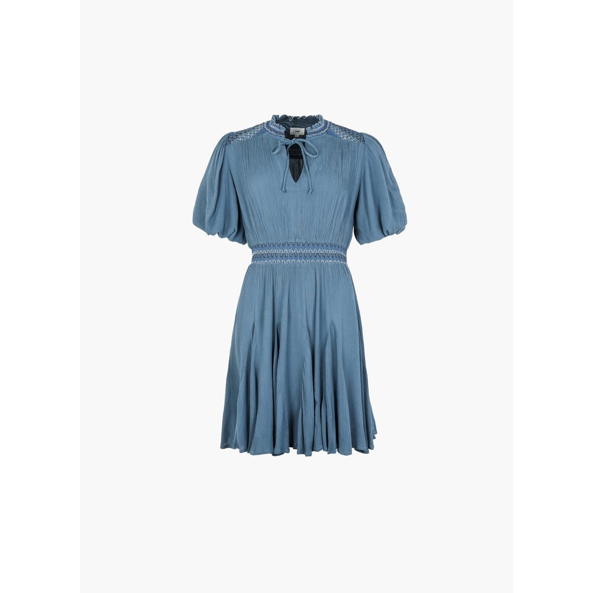 Robe Courte OCLAUDE bleu, AN'GE