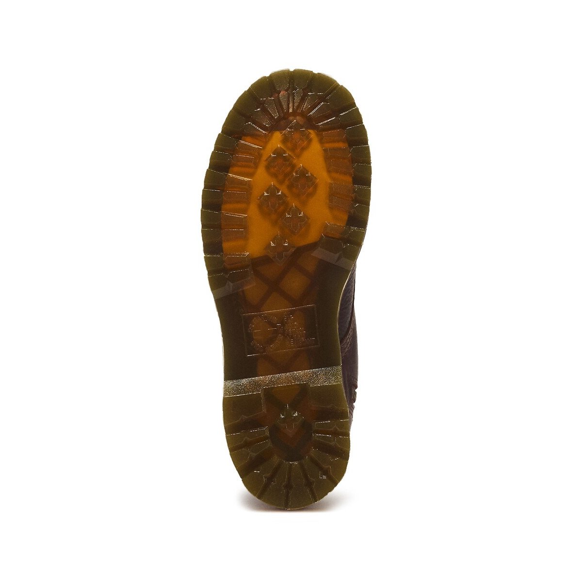 Boots 1460 fourrées en cuir Grizzly marron, DR. MARTENS