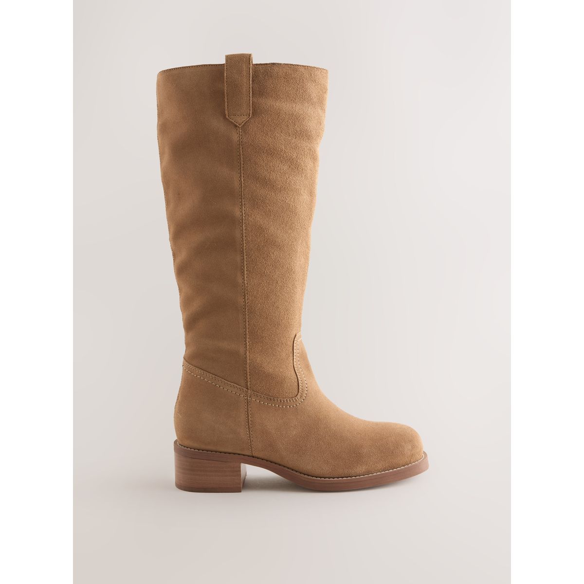 Bottes à enfiler forever comfort® tan brown suede, NEXT