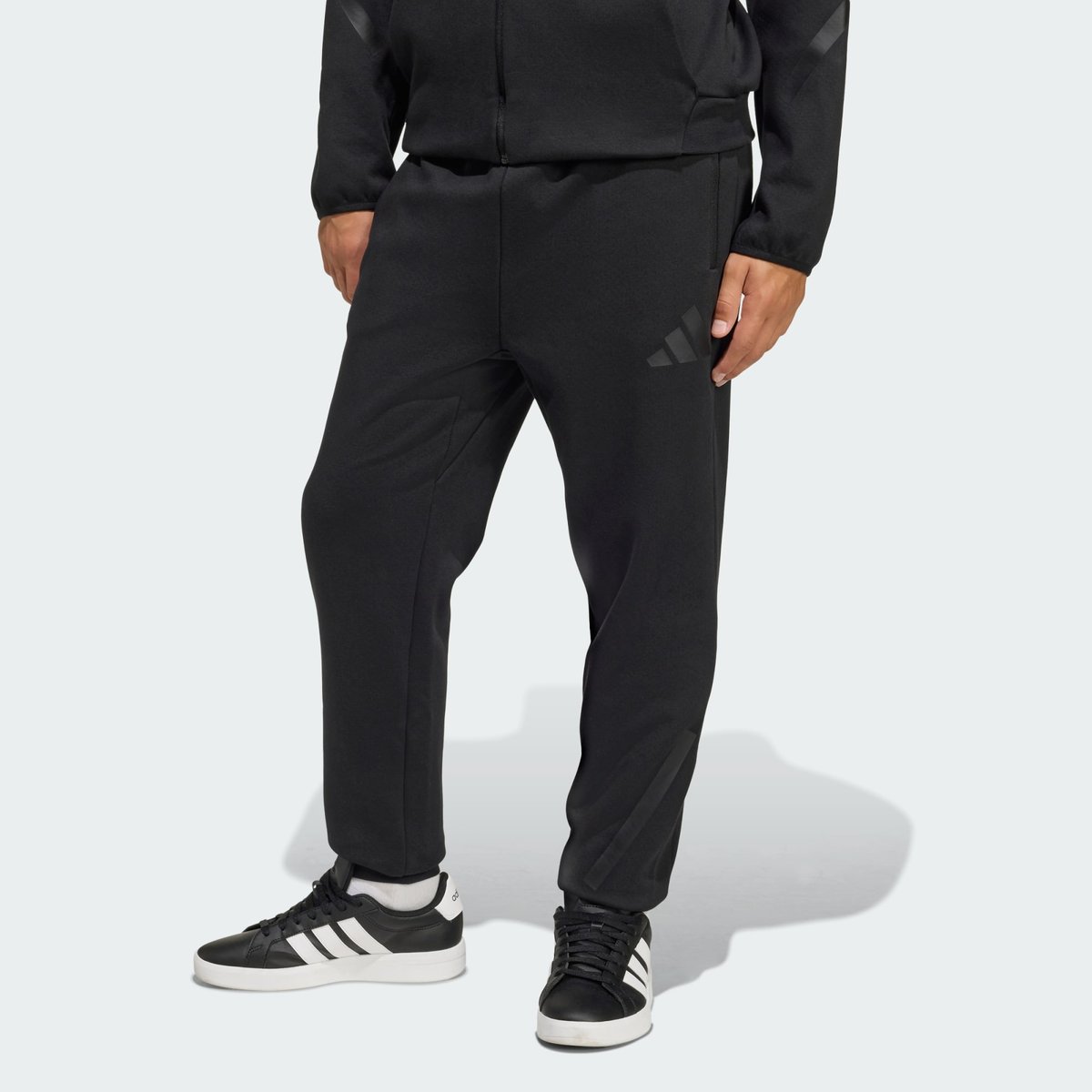 Pantalon Jambes Fuselées Adidas Z.n.e. Pantalon Jambes Fuselées Adidas Z.n.e. black / black, ADIDAS SPORTSWEAR