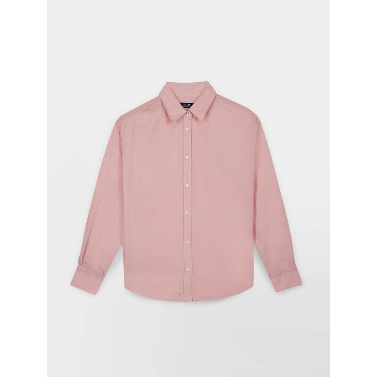 Chemise manches longues TAHISCHE orchidee, TBS