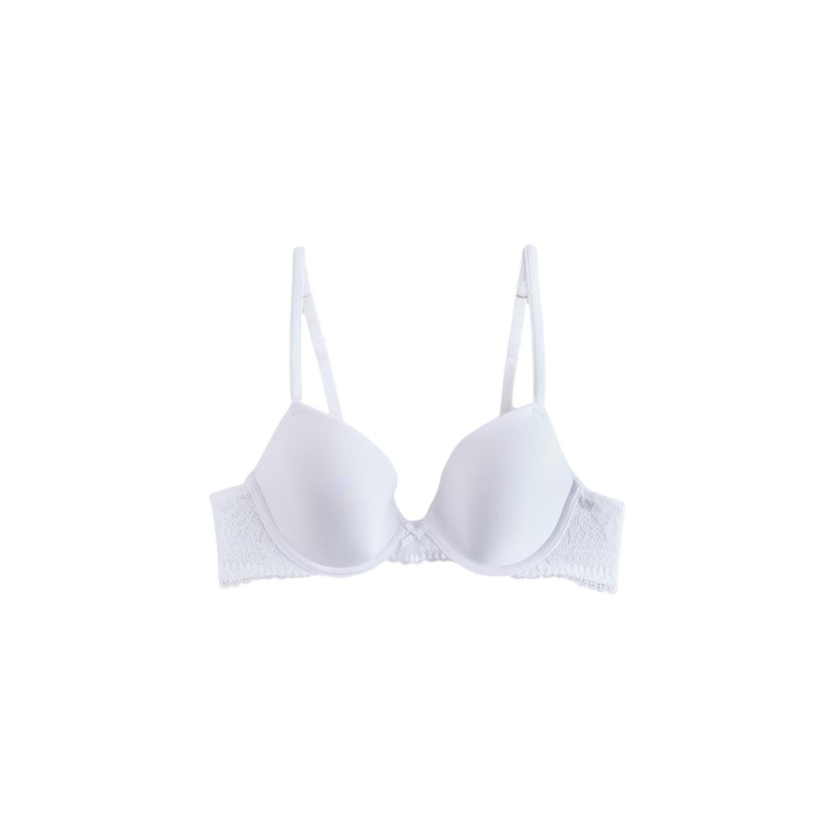 Soutien-gorge pigeonnant effet lissan a-e blanc, NEXT
