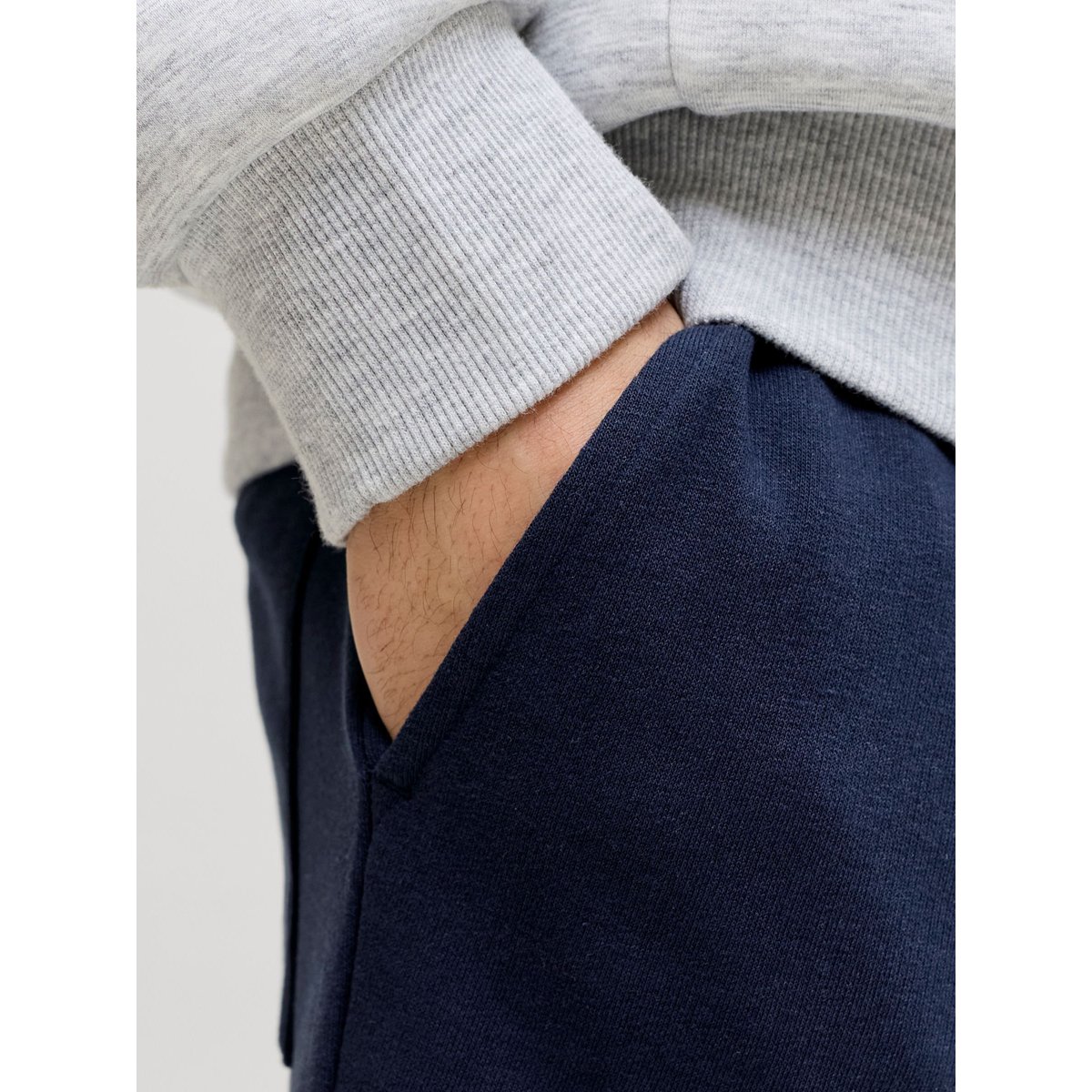Short En Molleton navy blazer 1, JACK & JONES