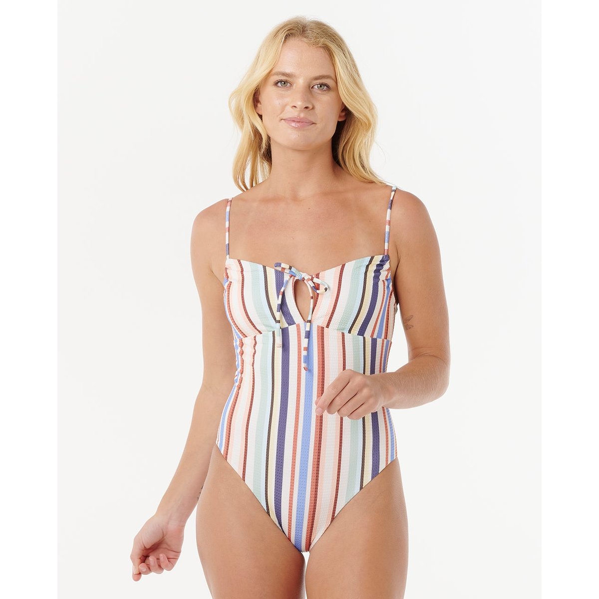 Maillot de bain une pièce COCEANIC STRIPE multicolore, RIP CURL