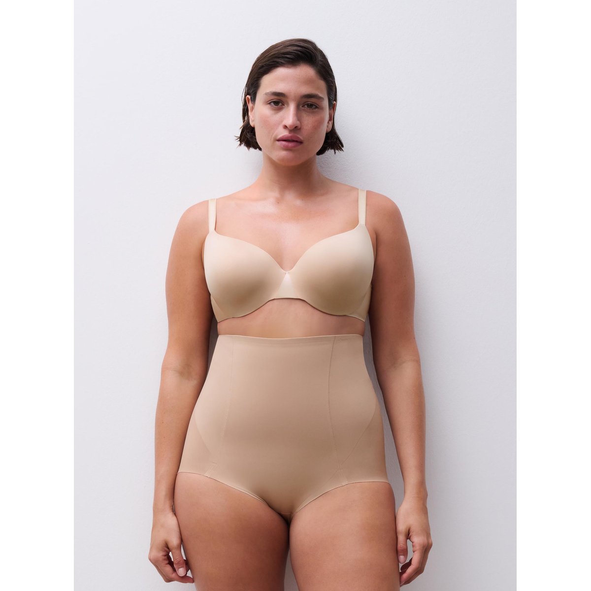 Culotte gainante taille très haute BASIC SHAPING nude, CHANTELLE