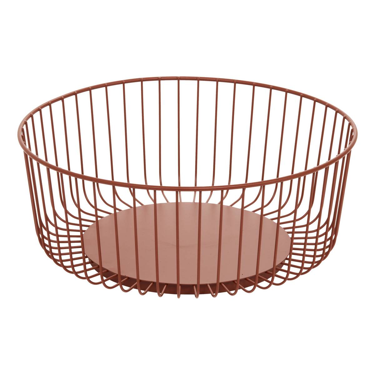 Corbeille à fruits COLOR EDITION marron, 5FIVE SIMPLY SMART