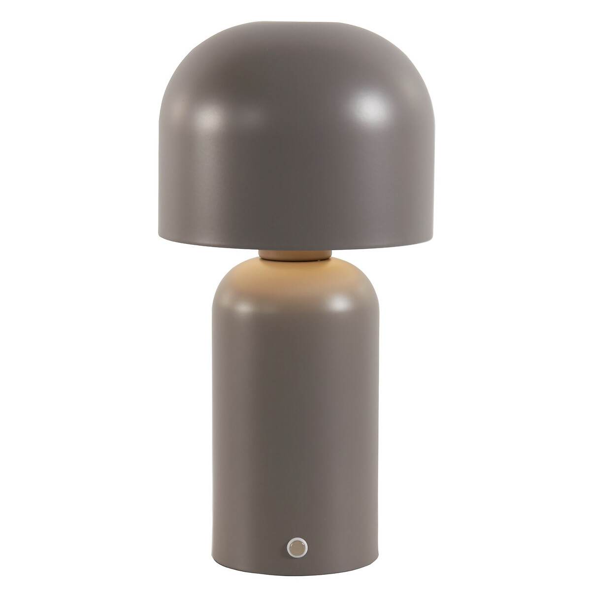 Ferrera Mushroom Rechargeable USB LED Table Lamp grey, SO'HOME