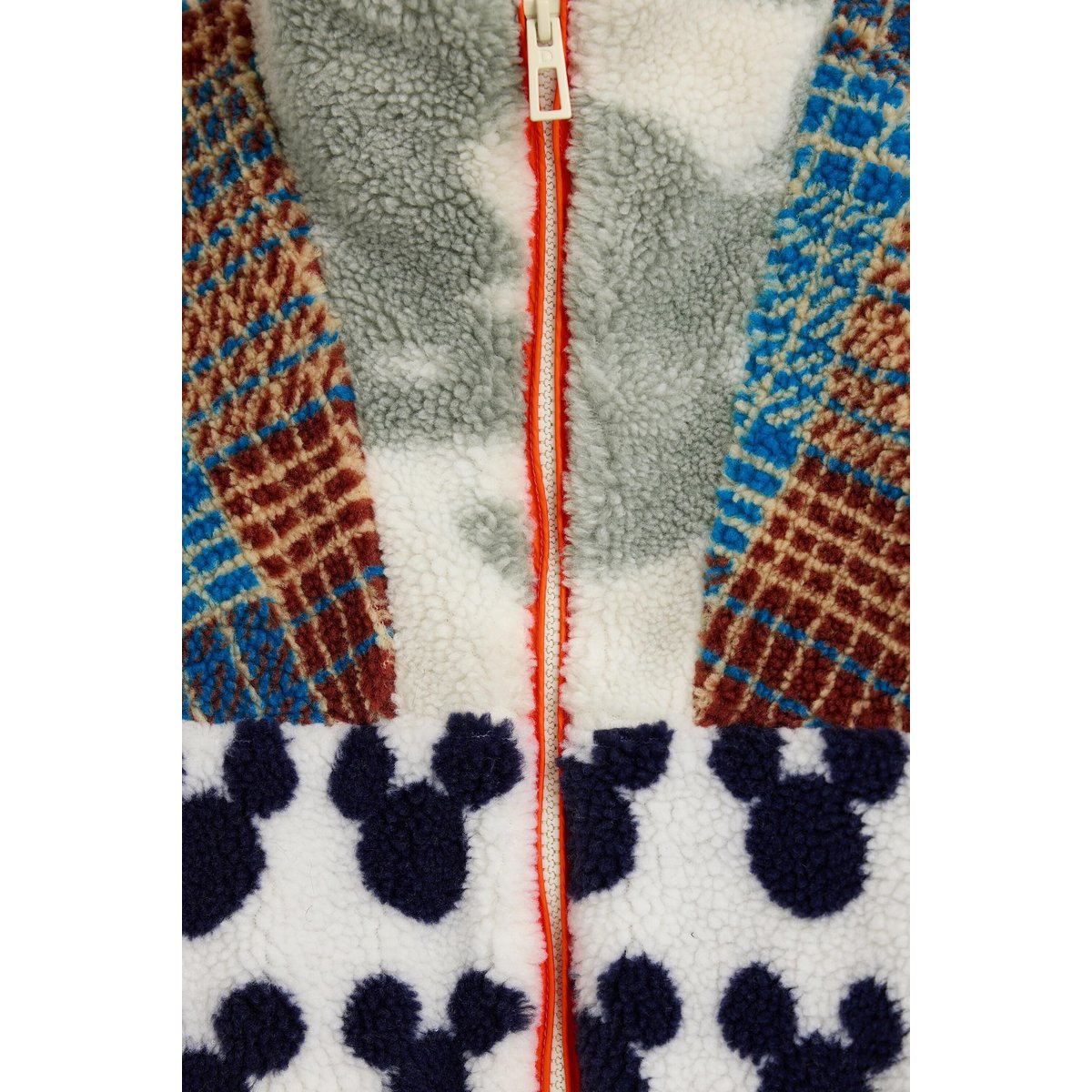 Manteau à carreaux Mickey™ vert, DESIGUAL