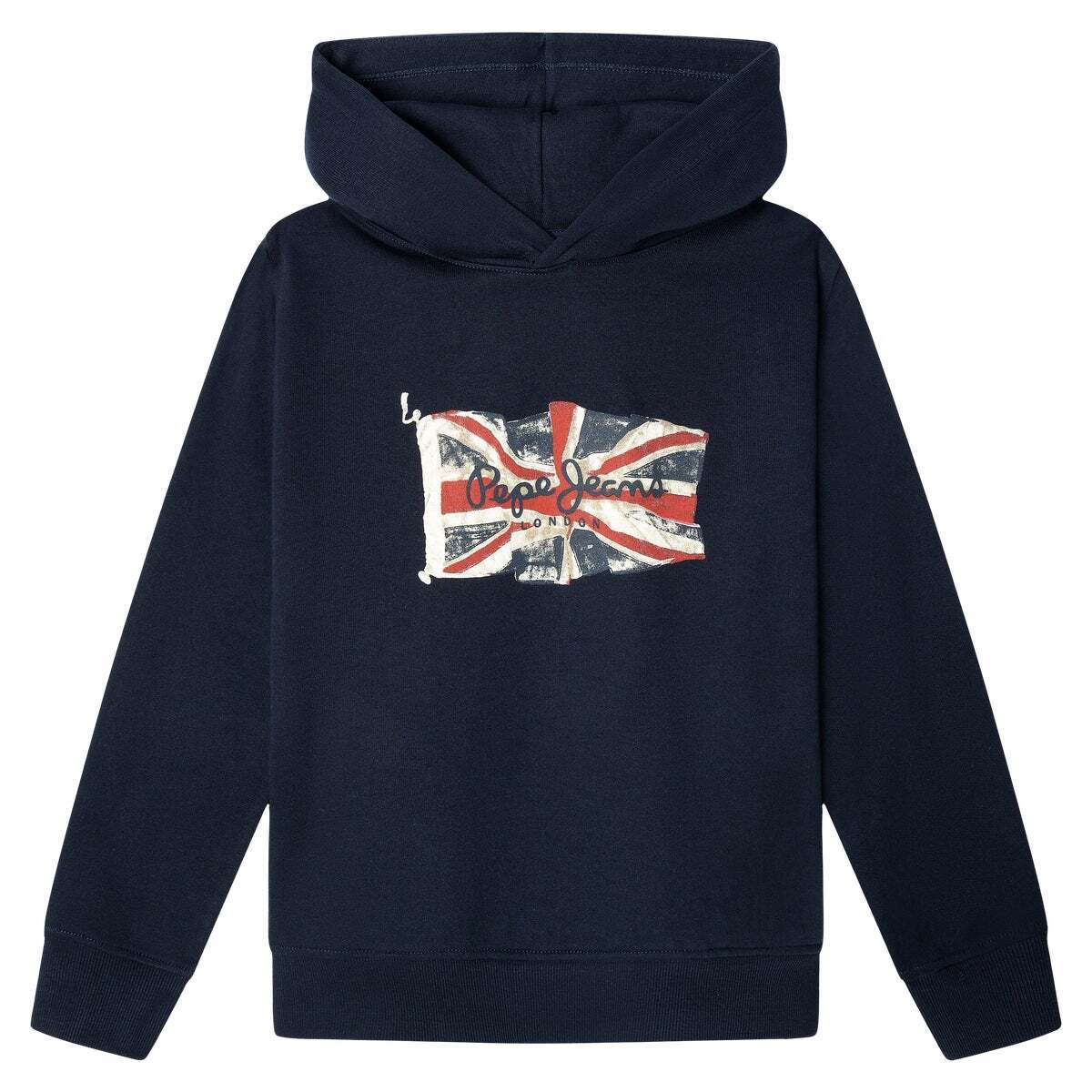 Sweat À Capuche Coupe Regular bleu dulwich, PEPE JEANS