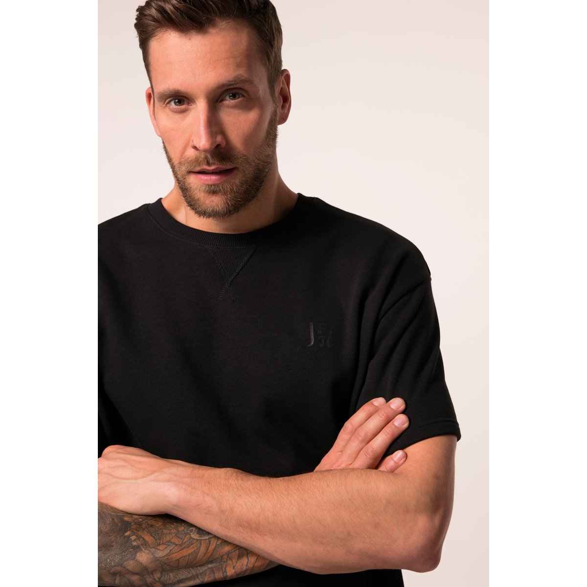 Sweat-shirt collection Fitness noir, JP1880