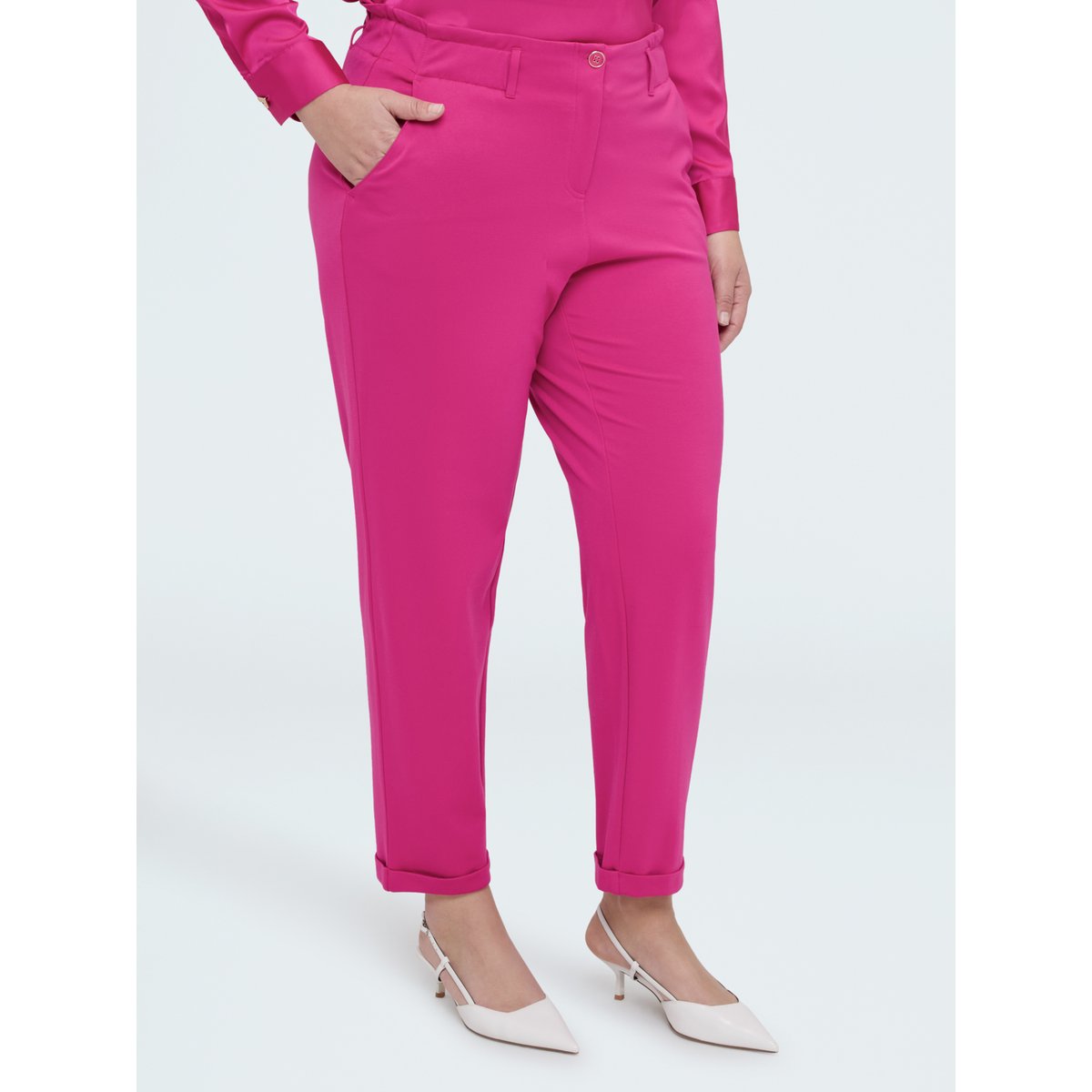 Pantalon Balloon fuchsia, FIORELLA RUBINO