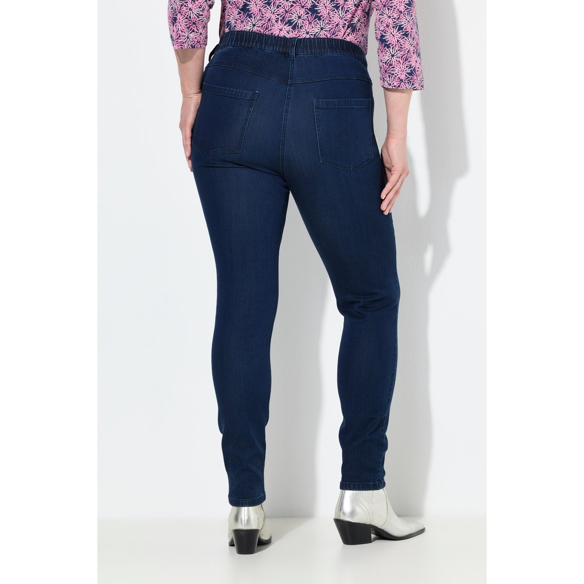 Jegging Sienna en Lyocell mélangé jean bleu foncé, ULLA POPKEN