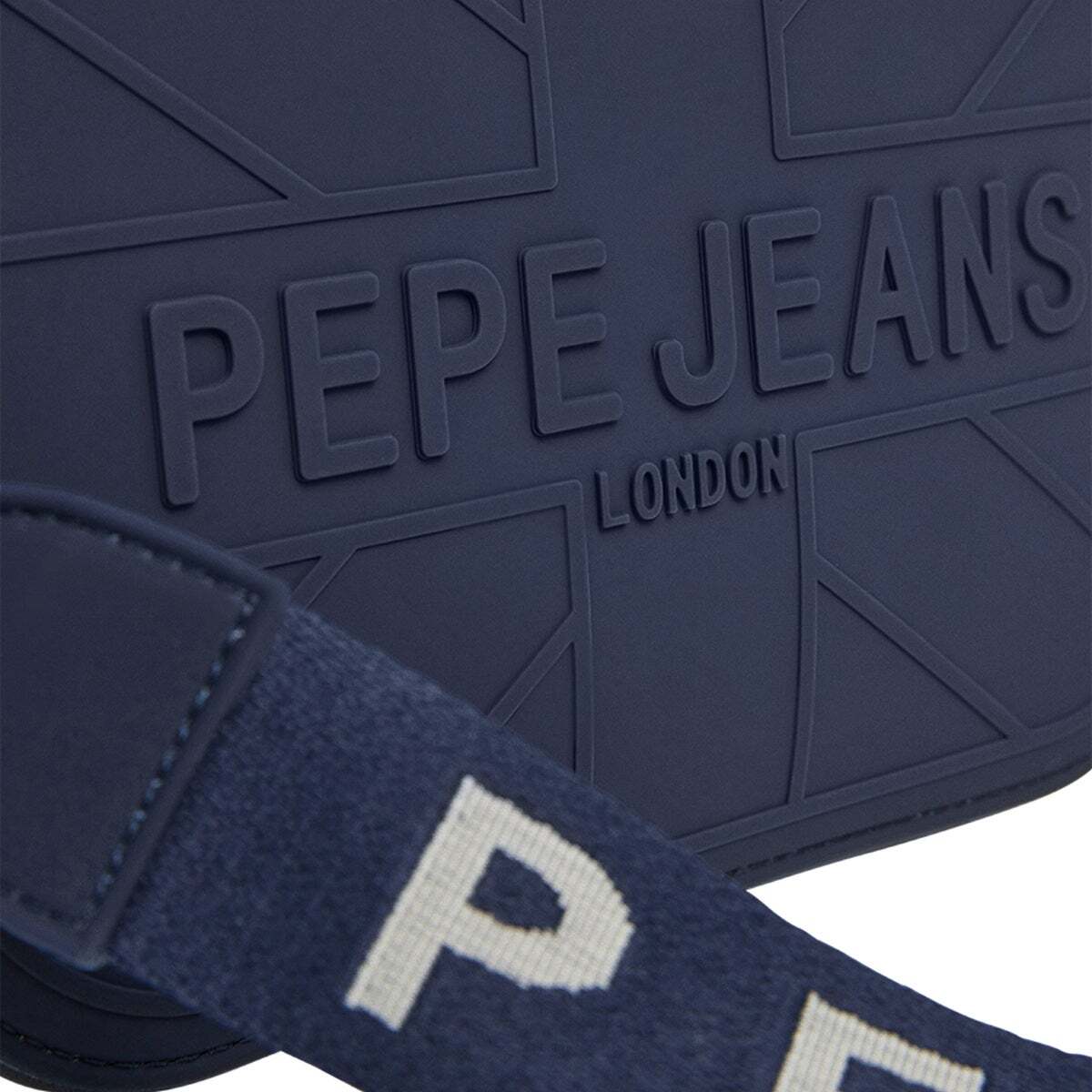 Sac Avec Détails En Caoutchouc marine, PEPE JEANS