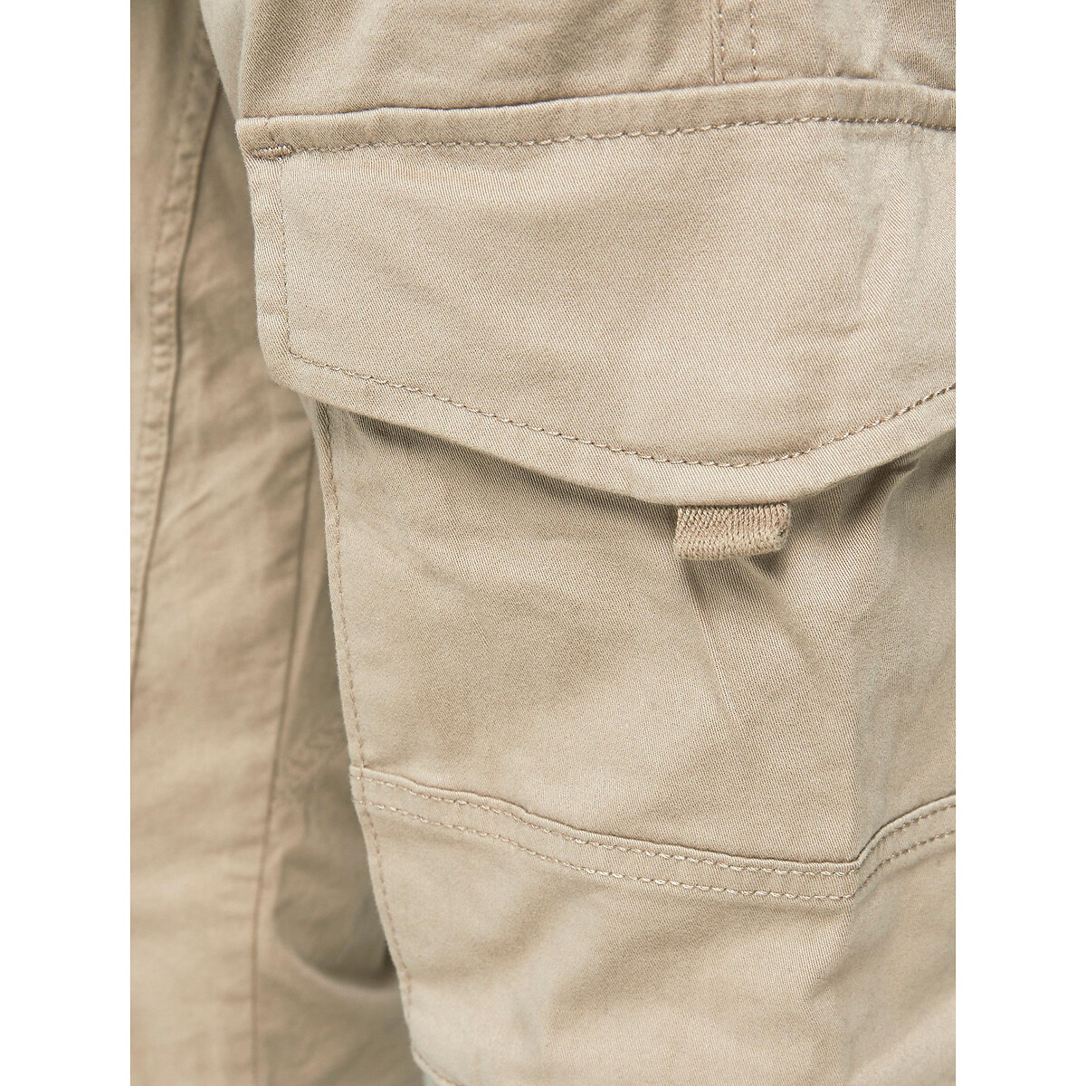 Cargohose Paul Flake, Stretch beige, JACK & JONES