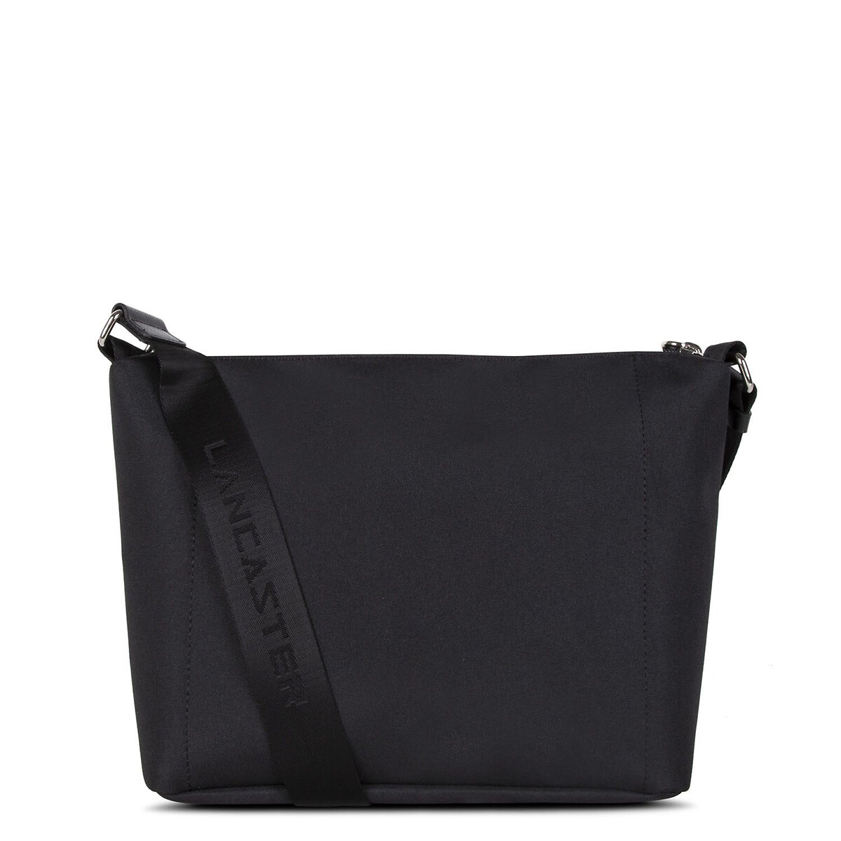 Sac besace à bandoulière Smart Kba noir, LANCASTER