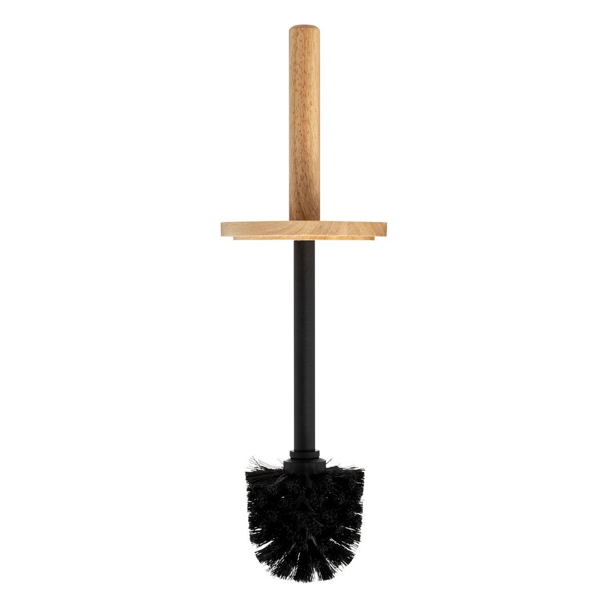 Brosse WC design floral BLACKFLORA noir et blanc, 5FIVE SIMPLY SMART