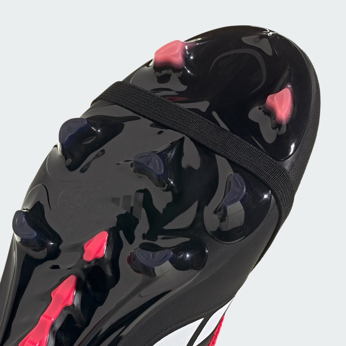 Chaussure Predator Pro Languette Rabattable Terrain Souple core black / cloud white / lucid red, adidas Performance