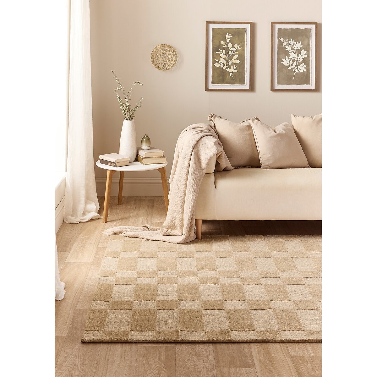 Soho Striped Rug beige, ORIGIN