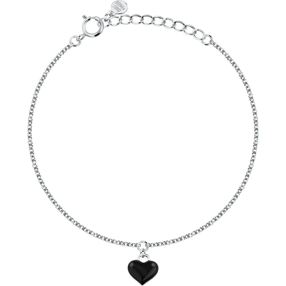 BRACELET LA PETITE STORY EMILY IN PARIS - LPS05AZS09 black,silver, LA PETITE STORY