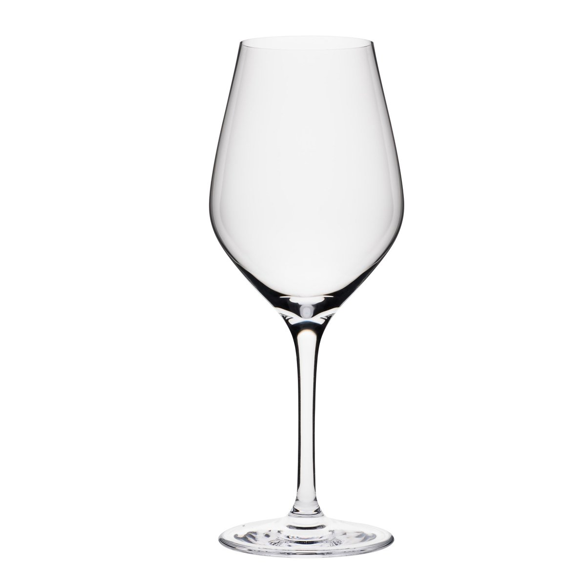 Lot de 6 verres à pieds 35cl, ZENITH transparent, OGO LIVING