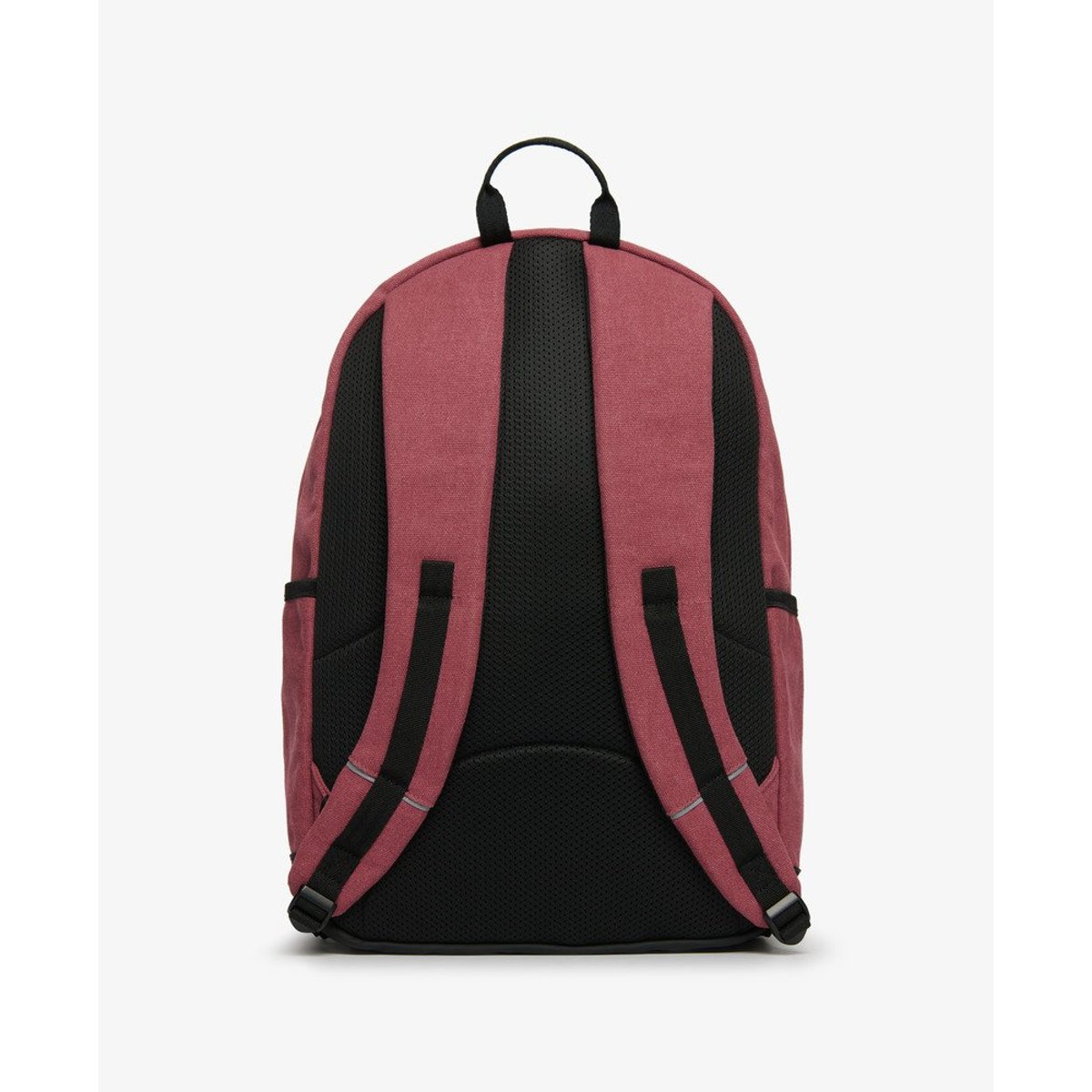 Sac à dos en toile Workwear Montana rouge bordeaux, SUPERDRY