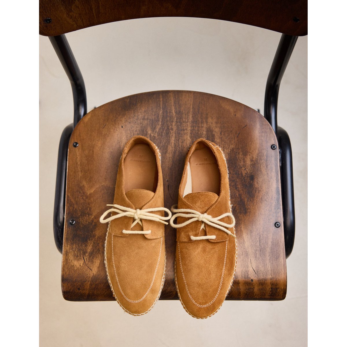 Espadrilles CHARLES cognac, ODAJE