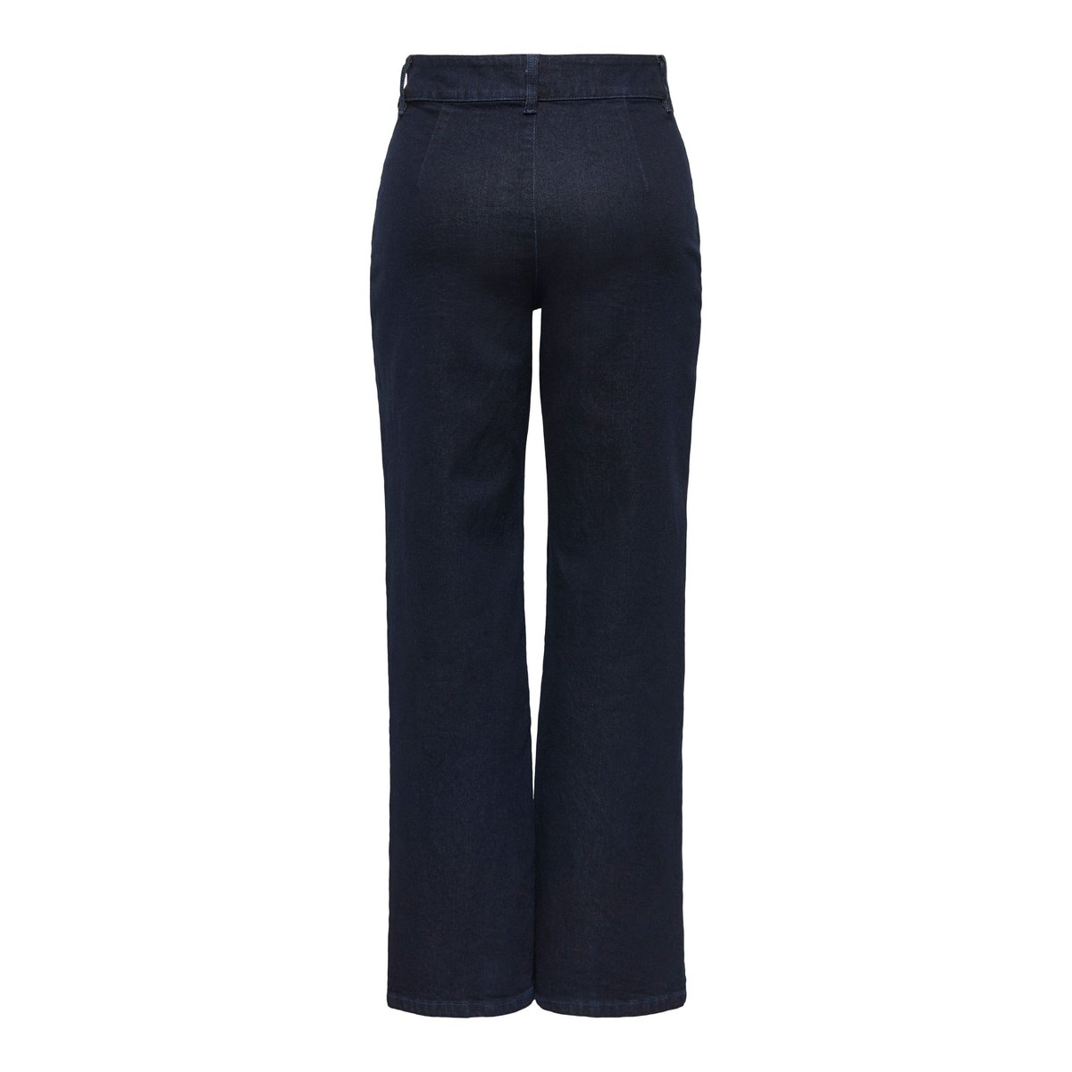 Jean À Jambe Large dark blue denim, JDY