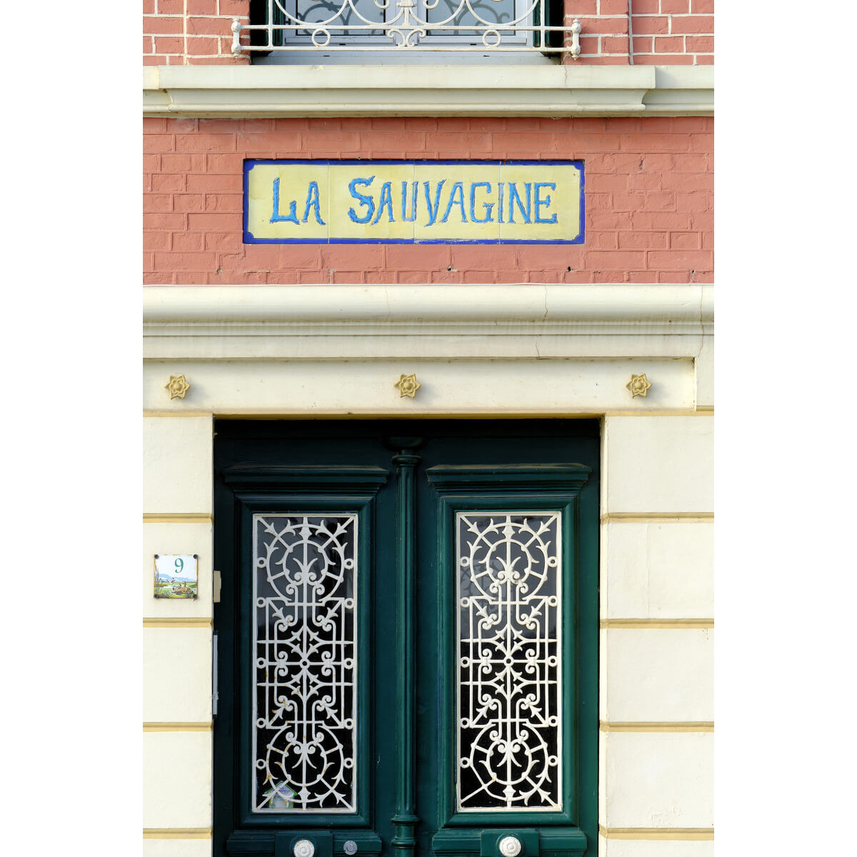 Tableau Mural La Sauvagine Friville-escarbotin CONTEMPORAIN URBAIN tableau en verre synthétique, CEANOTHE