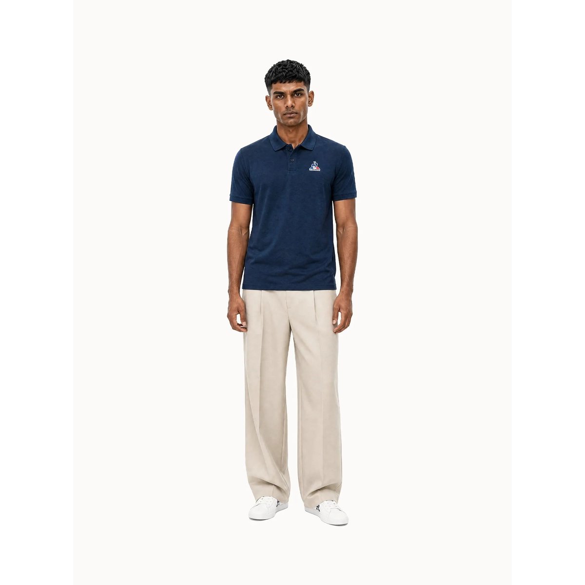 Polo Essentiels dress blues, LE COQ SPORTIF