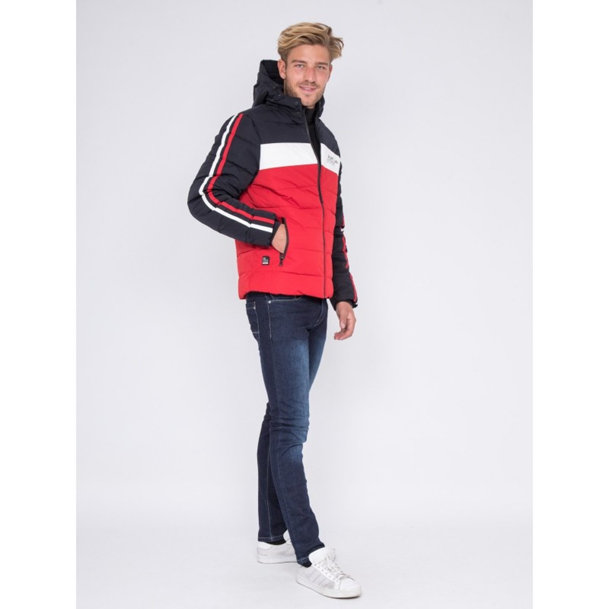 Parka Capuche Zalaski bleu marine, RITCHIE
