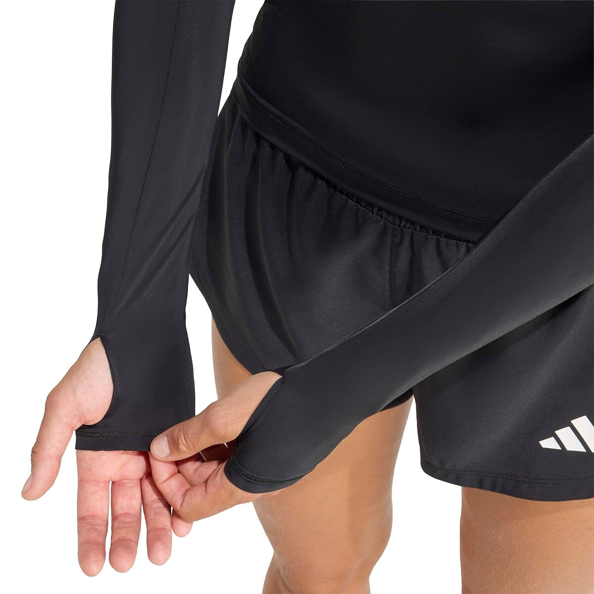 Essentials Long Sleeve Sports T-Shirt black, adidas Performance
