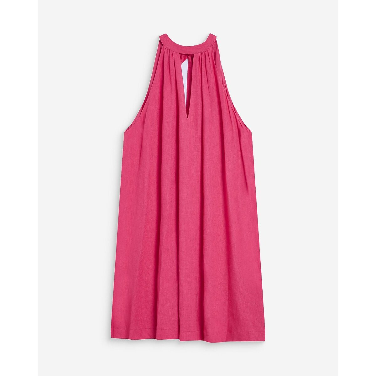 Robe patineuse, courte, sans manches rose, GRACE & MILA