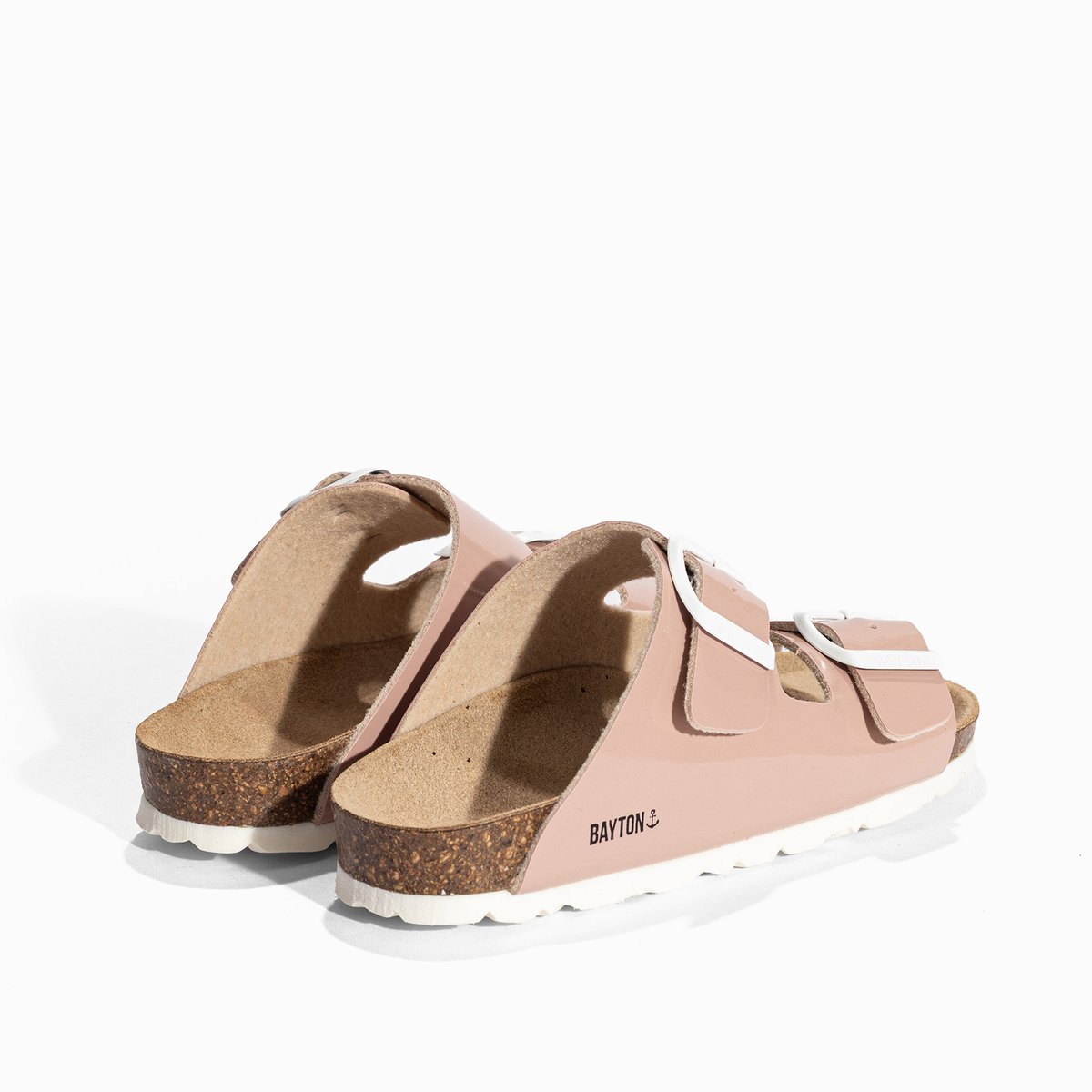 Sandales ATLAS nude, BAYTON