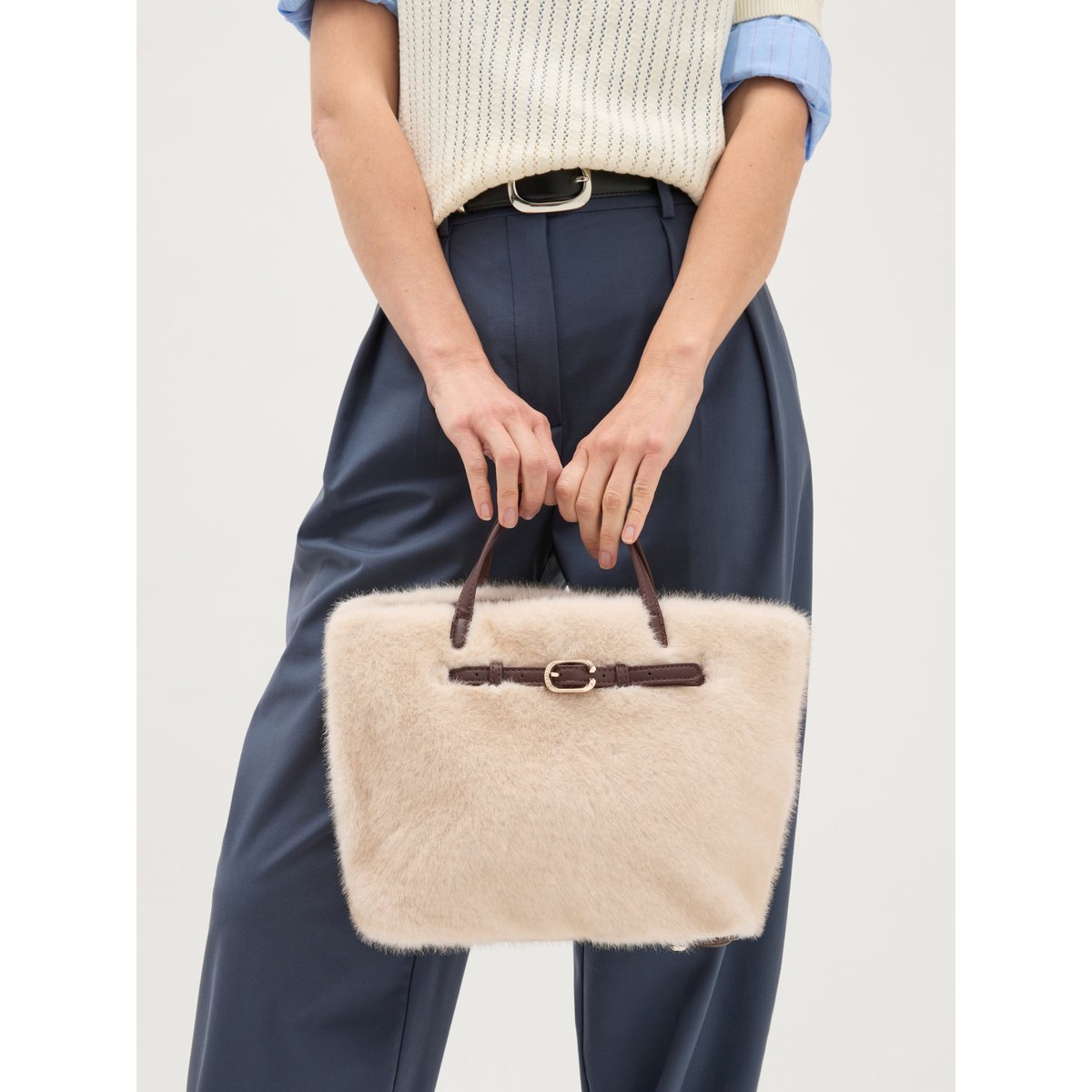 Sac cabas KEIRA beige, VANESSA WU