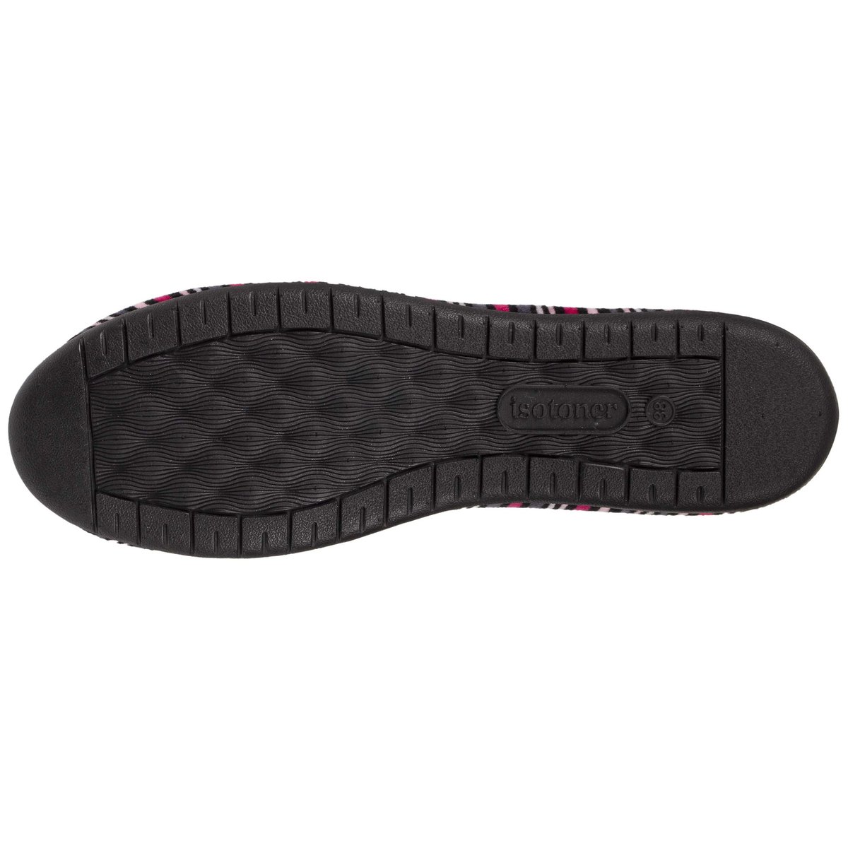 Chaussons Ballerines multicolor, ISOTONER