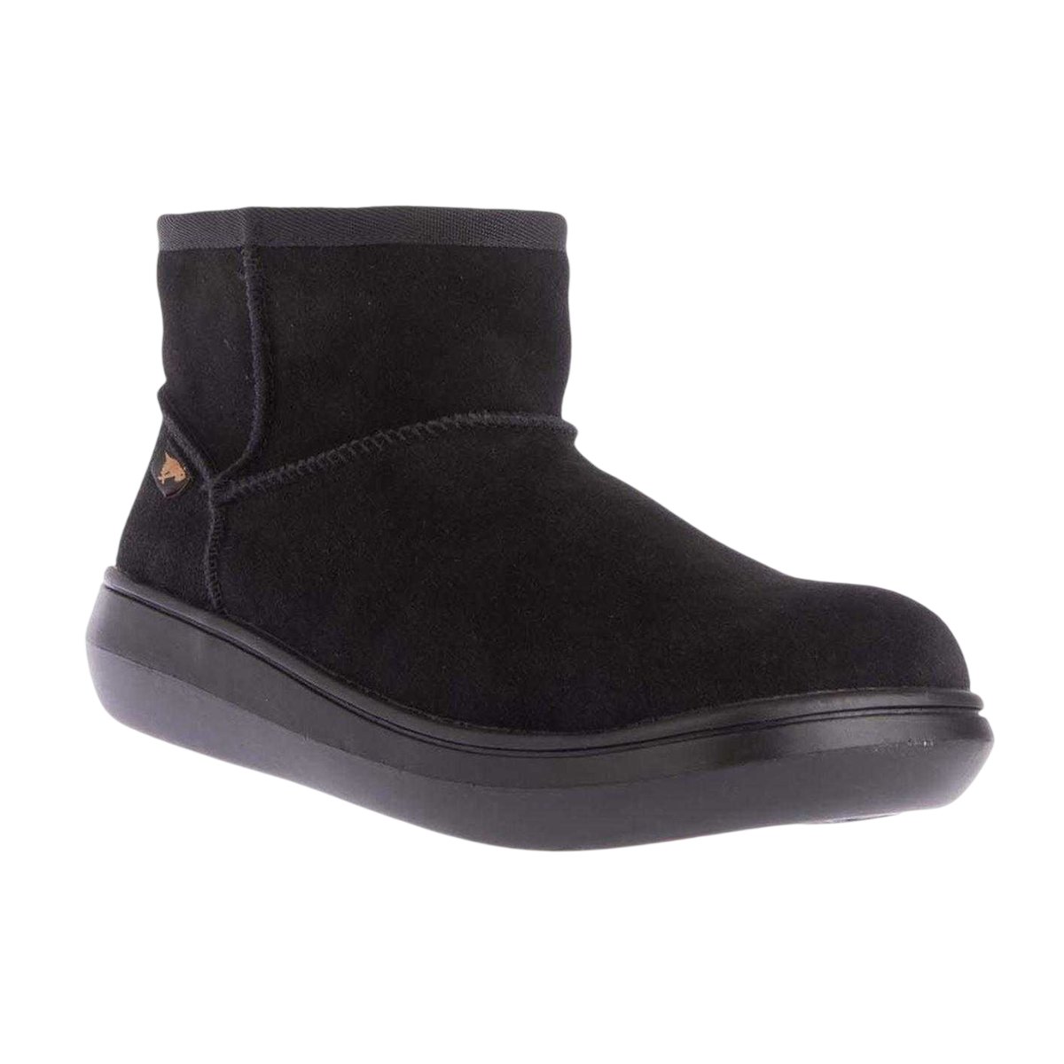 Bottines unies en daim SUGAR RUSH noir, ROCKET DOG