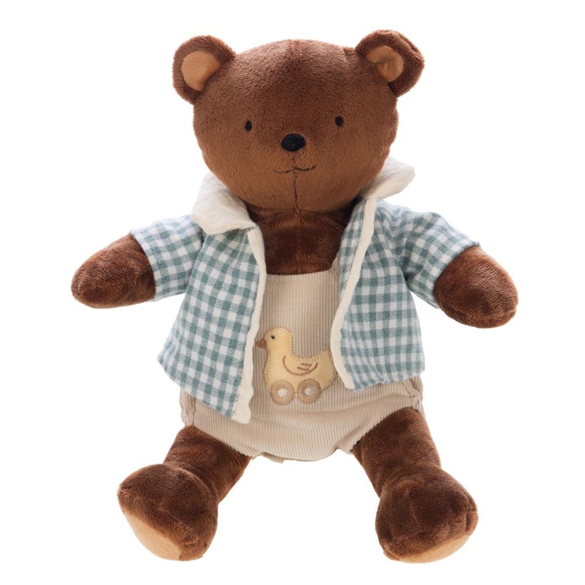 Peluche Gaston l'ourson marron, AMADEUS