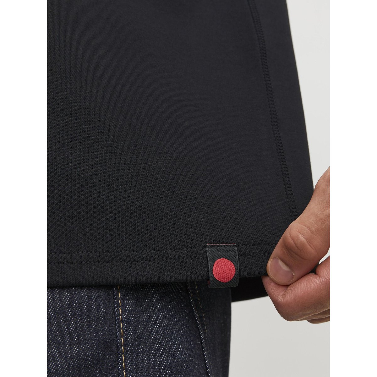 T-Shirt black 5, JACK & JONES