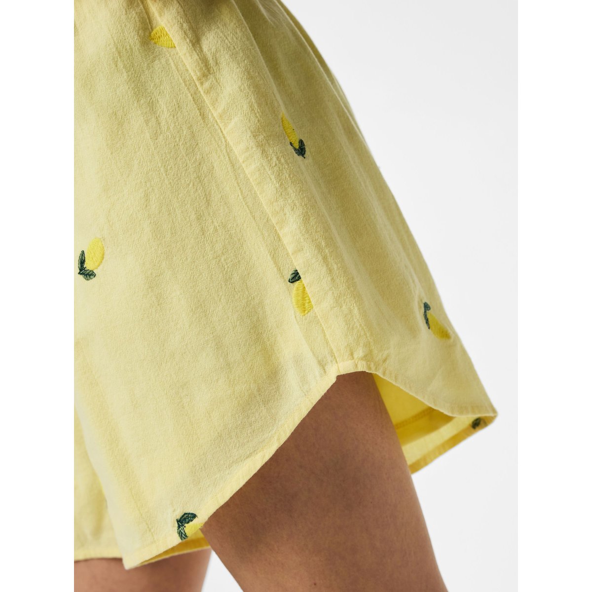 Short jaune - pale banana 1, PIECES
