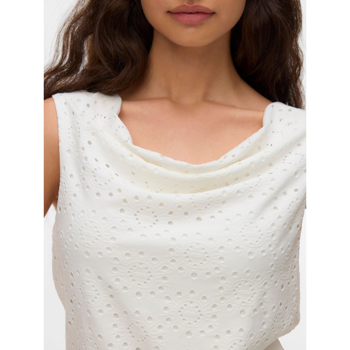 Top snow white, VERO MODA