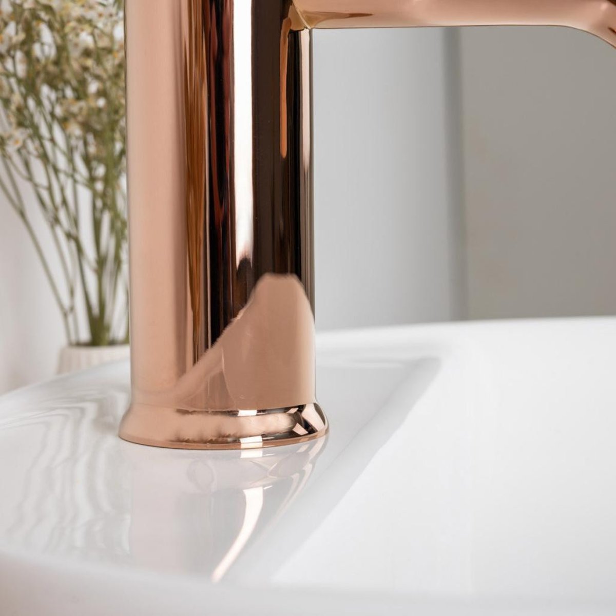 Robinet moderne pour NARVA cuivré, WANDA COLLECTION