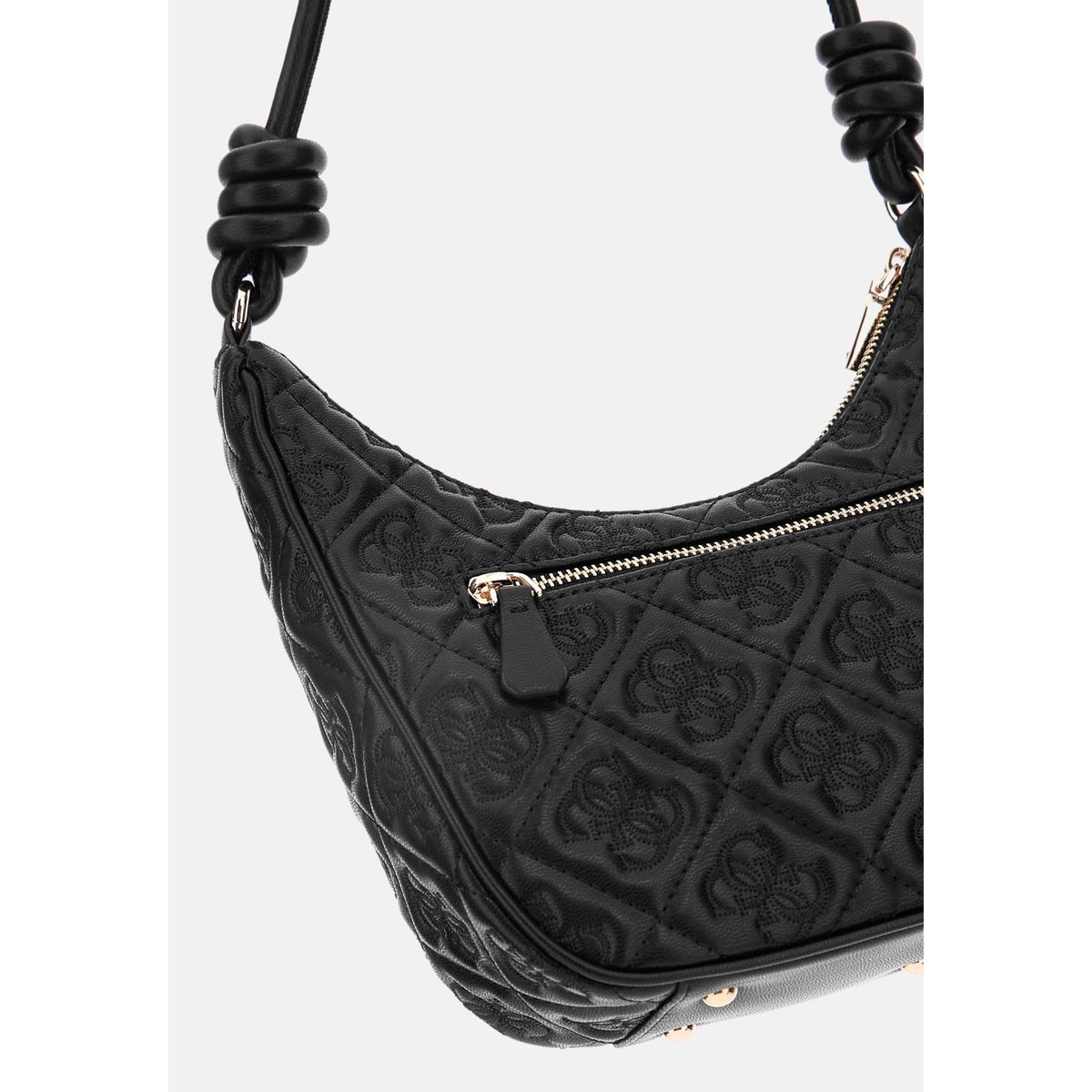 Mini Sac D'épaule Adelasia Logo 4G noir, GUESS
