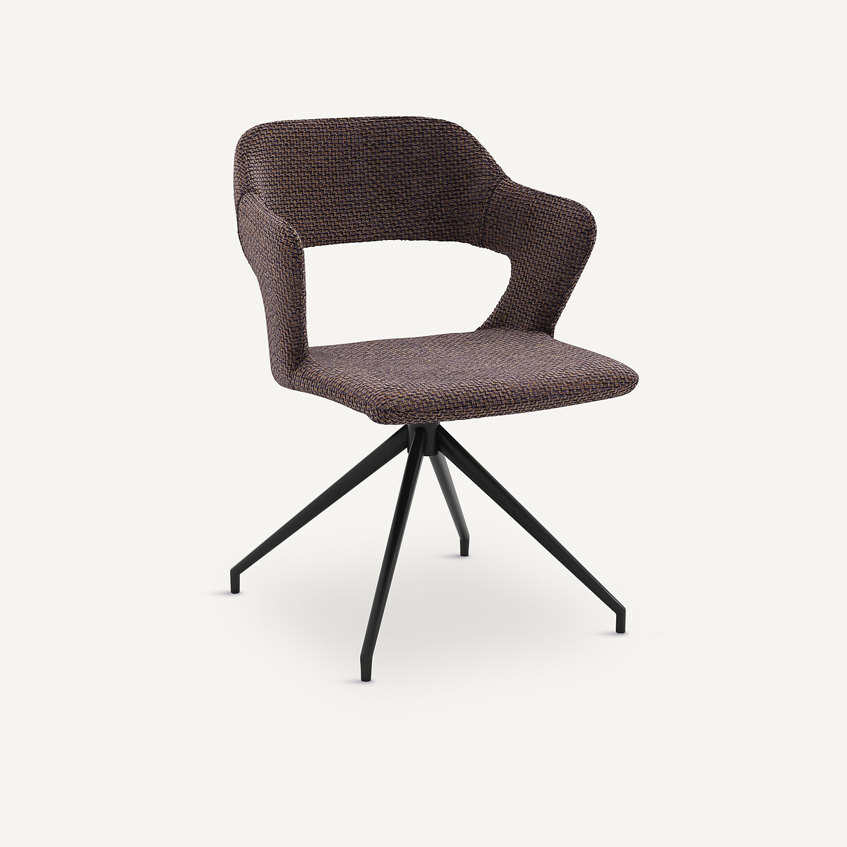 Draaiende tafelfauteuil Asyar muskaat, AM.PM