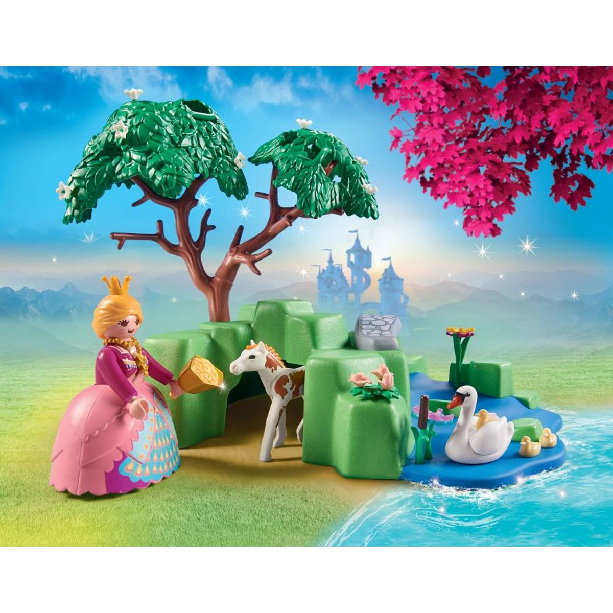 Pique-nique royal multicolore, PLAYMOBIL