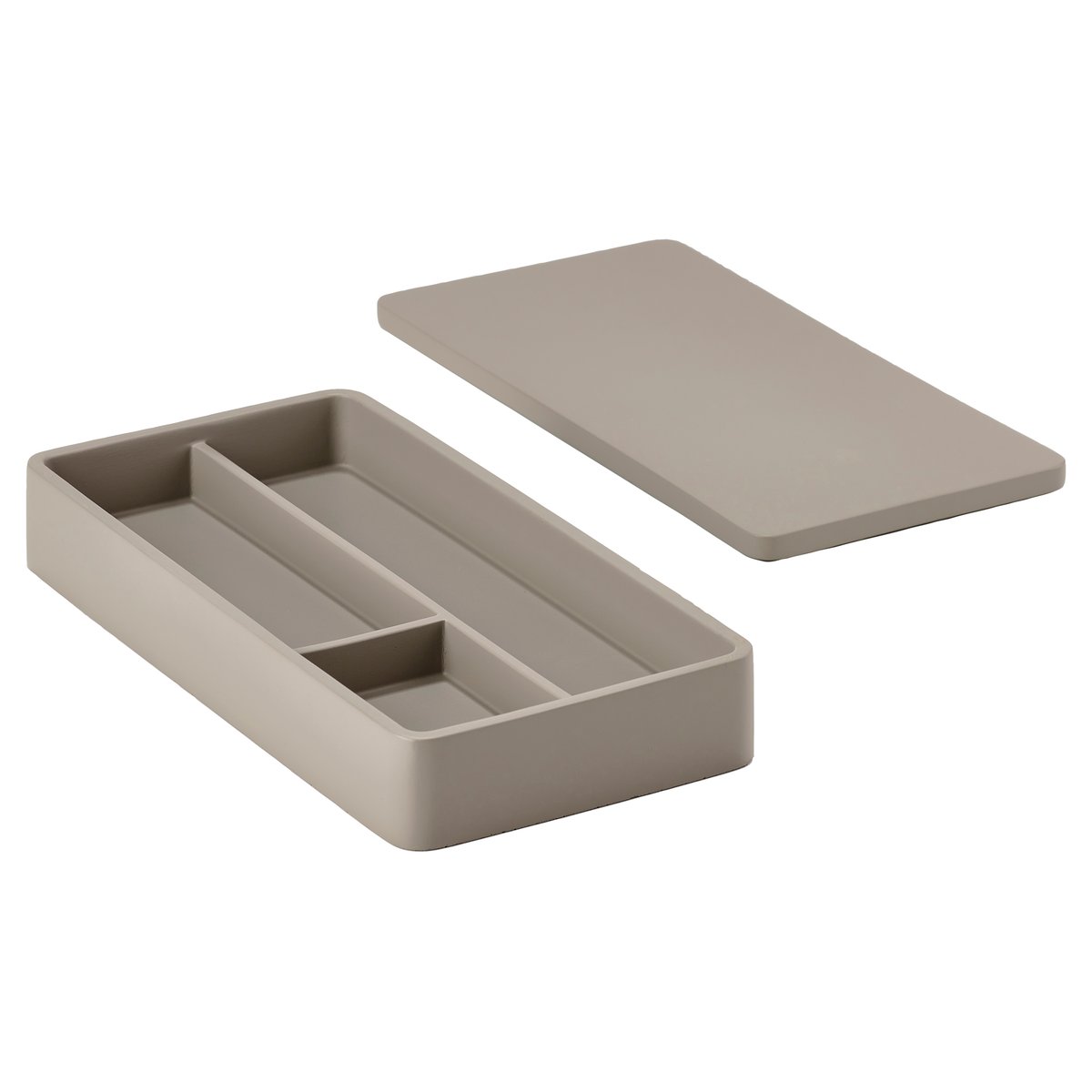 Organiseur de bureau gris galet, ZONE DENMARK